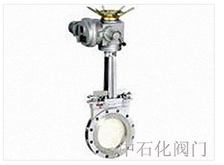 PZ973H/W/Y刀型閘閥硬密封電動Z對夾明桿Z單閘板平行式閘閥