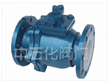 球閥襯氟球閥襯里Q法蘭浮動Q直通球閥