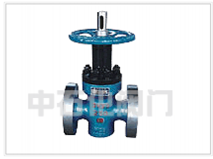  ZF43Y帶導(dǎo)流孔平板閘閥硬密封油田閥門Z法蘭明桿Z單閘板平行式閘閥高壓