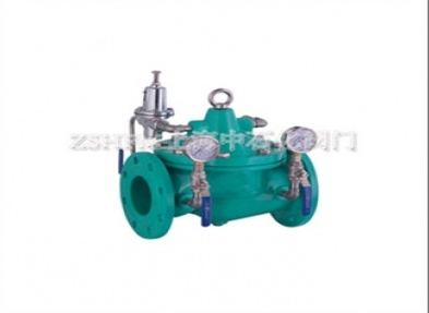 減壓閥200X-10Q、200X-16Q型可調(diào)式減壓閥